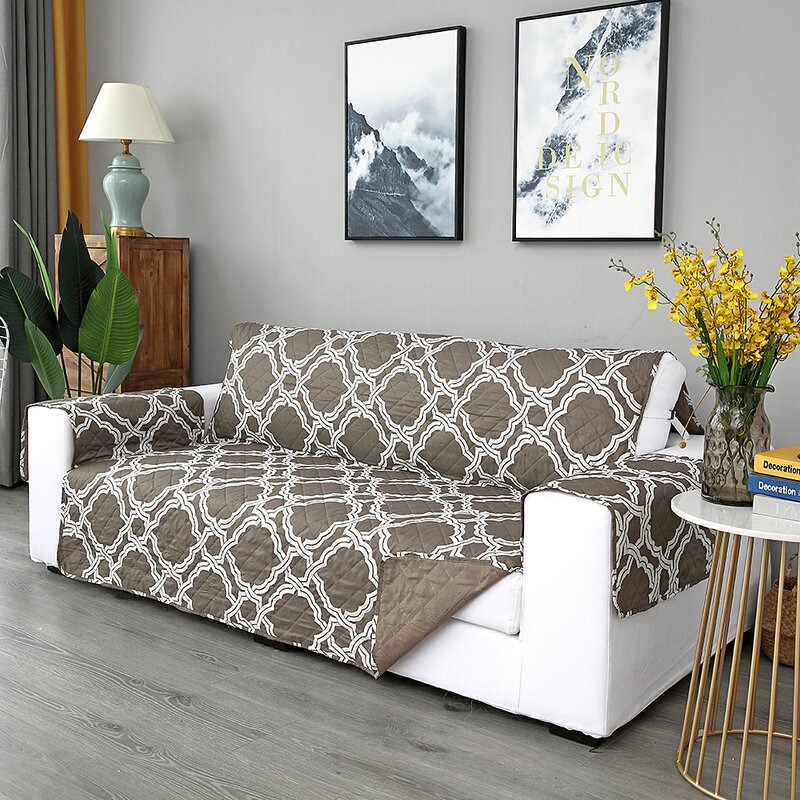 Red Barrel Studio® TCushion Sofa Slipcover Wayfair